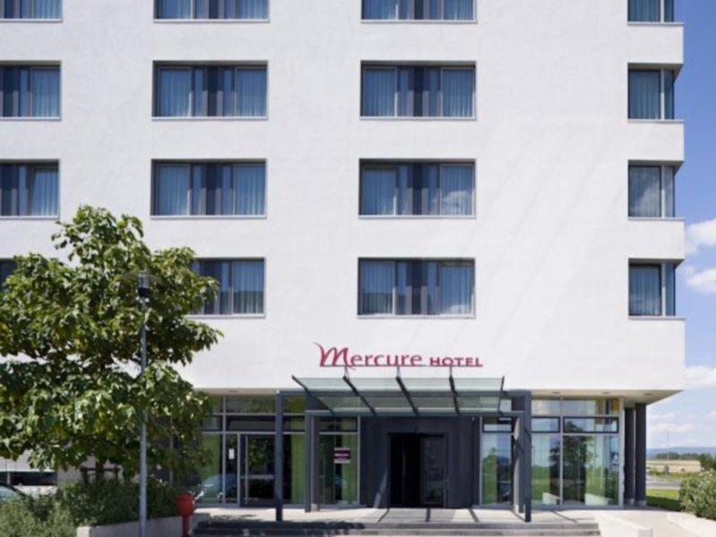 Mercure Hotel Frankfurt Eschborn Helfmann-Park Exteriér fotografie